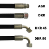 Przewód Hydrauliczny DN 12(13) 2SN G 1/2 cala DKR45-DKR45 10000mm 275bar